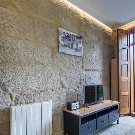 Con Encanto En El Casco Antiguo By Appartement Comarca de Vigo